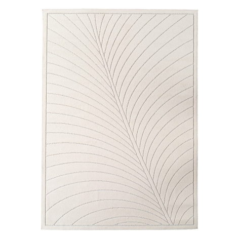 Krémový vnitřní a venkovní koberec 160x230 cm Nova 1204 – Ayyildiz Carpets