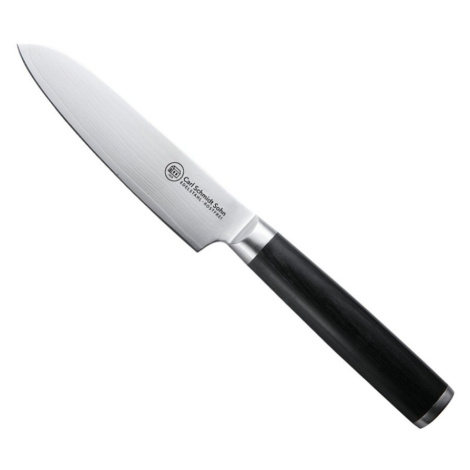 Nůž santoku damascénská nerezová ocel 12,5 cm KONSTANZ - design.vada CS Solingen