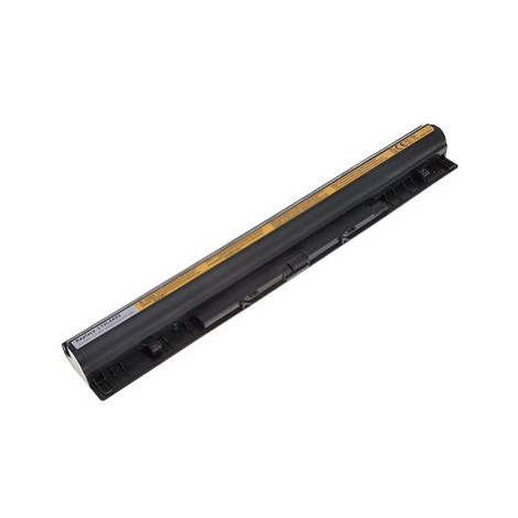 T6 Power pro Lenovo Z40-70, Li-Ion, 14,4 V, 2600 mAh (37 Wh), černá