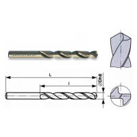 Vrták 13,00mm HSSE-Co 5 DIN 338