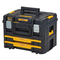 Sada kufrů DeWALT DWST83395-1 TSTAK II + IV