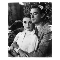 Fotografie Audrey Hepburn And Gregory Peck In 'Roman Holiday', Archive Photos, 30 × 40 cm