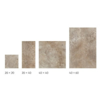 Dlažba Cir Molo Audace terra d´ormeggio 20x20,20x40,40x40,40x60 cm mat 10685481