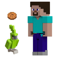 Mattel minecraft® figurka steve 9 cm, htn10