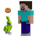 Mattel minecraft® figurka steve 9 cm, htn10