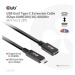 Club3D prodlužovací kabel USB-C, 5Gbps, 60W(20V/3A), 4K@60Hz (M/F), 1m - CAC-1531