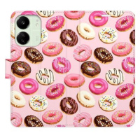 iSaprio flip pouzdro Donuts Pattern 03 pro Xiaomi Redmi 13C