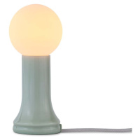 Světle zelená stmívatelná stolní lampa (výška 22,5 cm) Shore – tala