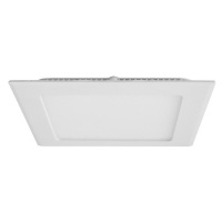 LEDMED LED DOWNLIGHT THIN vestavné hranaté LED svítidlo  hranatý, 12W 3000K - teplá bílá