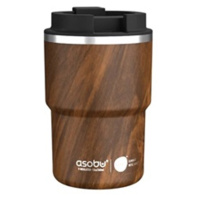 ASOBU MINI PICK-UP cestovní termohrnek WOOD 350 ml