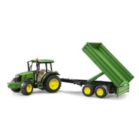 Bruder - Traktor John Deere s valníkem