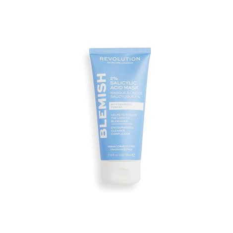 REVOLUTION SKINCARE Blemish 2% Salicylic Acid Mask 65 ml