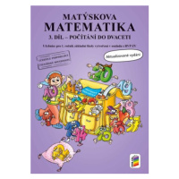 Matýskova matematika, 3. díl - počítání do 20 bez přechodu přes 10 (učebnice)
