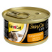 GimCat ShinyCat tuňák s kuřecím masem v želé 24 × 70 g