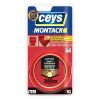 MONTACK LEPÍ VŠE OKAMŽITĚ, montážní páska 2,5mx19mm 48507240