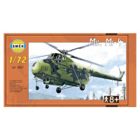 Vrtulník mil mi-4 1:48, směr