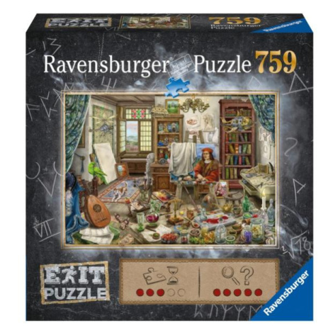 Ravensburger Exit Puzzle: Umělecké studio 759 dílků