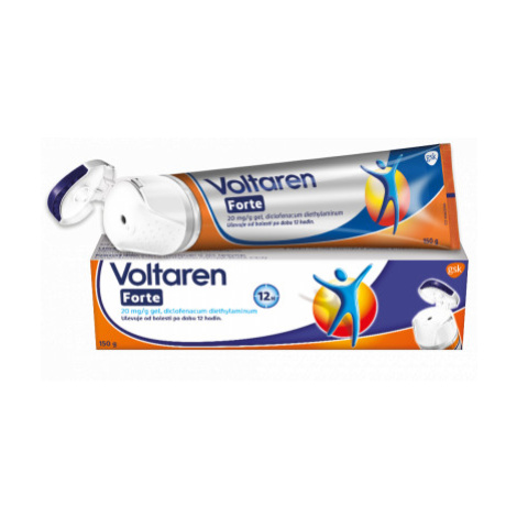 Volně prodejné léky Voltaren