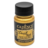 Barva na textil Cadence DORA, 50 ml - sytá zlatá ( rich gold )