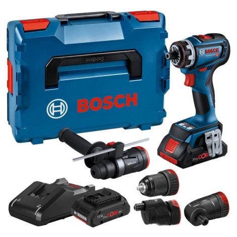 Šroubovák vrtací AKU Bosch GSR 18V-90 FC (2× AKU 4 Ah)