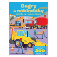 Bagry a náklaďáky Aktivity se samolepkami