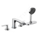 Hansgrohe 75444000 - Baterie na okraj vany, 4-otvorová instalace, sBox, chrom