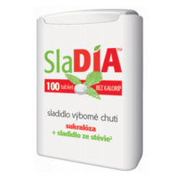 SlaDIA sladidlo 100 tablet