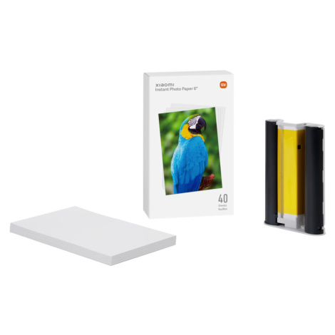 Xiaomi Photo Printer Paper 40x6" Bílá