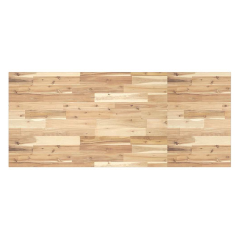 vidaXL Deska psacího stolu neošetřená 140 x 60 x 2 cm masivní akácie