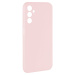 FIXED Story silikonový kryt Samsung Galaxy A14/A14 5G růžový