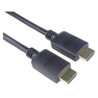 PREMIUMCORD Kabel HDMI 2.0 High Speed + Ethernet, zlacené konektory, 1, 5m