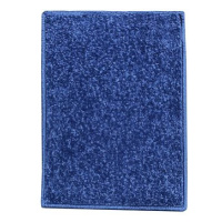 Kusový koberec Eton modrý 133 × 190 cm