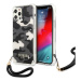 Guess GUHCP12MKSARBK hard silikonové pouzdro iPhone 12 / 12 Pro 6.1" black Camo Collection