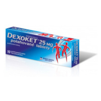 Dexoket 25mg tbl.flm.10x25mg II