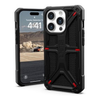 UAG Monarch Kevlar Black iPhone 15 Pro