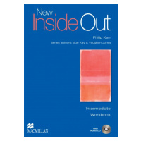 New Inside Out Intermediate Workbook without Key + Audio CD  Macmillan