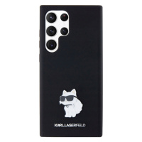 Pouzdro pro Samsung S23 Ultra, Karl Lagerfeld obal Silikon case Kryt
