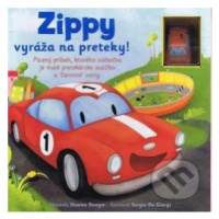 Zippy vyráža na preteky - Sharon Streger - kniha z kategorie Pro děti