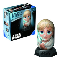 Puzzle 54 dílků 3D Hylkies Star Wars: Luke Skywalker