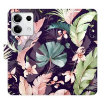 iSaprio flip pouzdro Flower Pattern 08 pro Xiaomi Redmi Note 13 5G