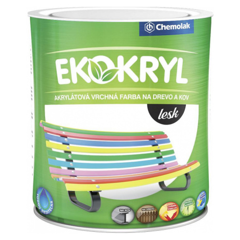 Ekokryl Lesk 0620 0,6l Zlty