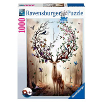 RAVENSBURGER Puzzle Bájný jelen 1000 dílků 50x70cm skládačka