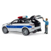 Bruder 2890 Range Rover Velar Policie s figurkou