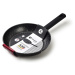 Mondex Hliníková pánev VALERIAN ALLESKEN ILAG NON STICK 24 cm černá