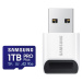 Samsung micro SDXC 1TB PRO Plus + USB adaptér Modrá