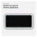 Spigen 3D tvrzené sklo Align FC Apple iPhone SE/8/7 černé