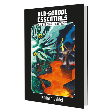 Mytago Old-School Essentials: Klasická fantasy - kniha pravidel