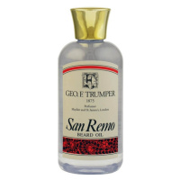 Geo F. Trumper San Remo, olej na vousy 100 ml