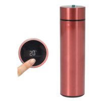 Termoska s teploměrem ORION Red 0,45l