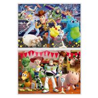 Puzzle Toy Story 4 Educa 2 x 100 dílků od 6 let